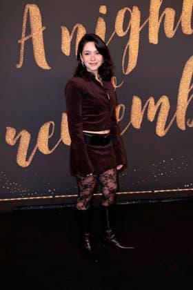 Harriet Herbig Matten at the A Night To Remember Event by Prime Video MGM Studios as part of the 76 Berlinale International Film Festival on 11 02 2026 at the Von Greifswald Location in Berlin A Night To Remember Event in Berlin
