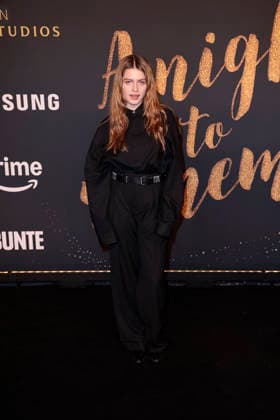 Sonja Weisser at the A Night To Remember Event by Prime Video MGM Studios as part of the 76 Berlinale International Film Festival on 11 02 2026 at the Von Greifswald Location in Berlin A Night To Remember Event in Berlin