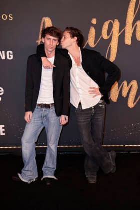 Oskar Belton and Emil Belton at the A Night To Remember Event by Prime Video MGM Studios as part of the 76 Berlinale International Film Festival on 11 02 2026 at the Von Greifswald Location in Berlin A Night To Remember Event in Berlin