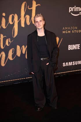 Luis Freitag at the A Night To Remember Event by Prime Video MGM Studios as part of the 76 Berlinale International Film Festival on 11 02 2026 at the Von Greifswald Location in Berlin A Night To Remember Event in Berlin