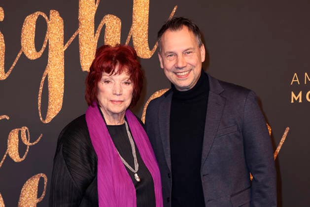 Regina Ziegler and Sebastian Fitzek at the A Night To Remember Event by Prime Video MGM Studios as part of the 76 Berlinale International Film Festival on 11 02 2026 at the Von Greifswald Location in Berlin A Night To Remember Event in Berlin