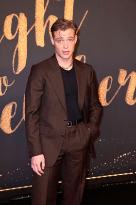 David Schuetter at the A Night To Remember Event by Prime Video MGM Studios as part of the 76 Berlinale International Film Festival on 11 02 2026 at the Von Greifswald Location in Berlin A Night To Remember Event in Berlin