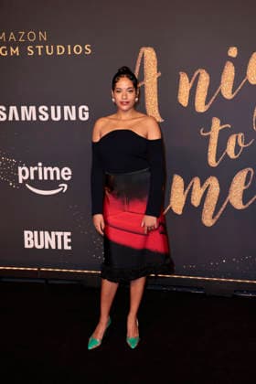 Salka Weber at the A Night To Remember Event by Prime Video MGM Studios as part of the 76 Berlinale International Film Festival on 11 02 2026 at the Von Greifswald Location in Berlin A Night To Remember Event in Berlin