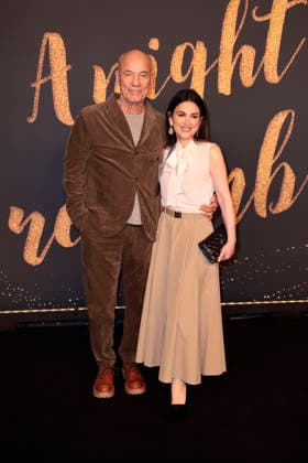 Heiner Lauterbach and Viktoria Lauterbach at the A Night To Remember Event by Prime Video MGM Studios as part of the 76 Berlinale International Film Festival on 11 02 2026 at the Von Greifswald Location in Berlin A Night To Remember Event in Berlin