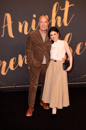 Heiner Lauterbach and Viktoria Lauterbach at the A Night To Remember Event by Prime Video MGM Studios as part of the 76 Berlinale International Film Festival on 11 02 2026 at the Von Greifswald Location in Berlin A Night To Remember Event in Berlin