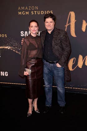 Anne Ratte Polle and Misel Maticevic at the A Night To Remember Event by Prime Video MGM Studios as part of the 76 Berlinale International Film Festival on 11 02 2026 at the Von Greifswald Location in Berlin A Night To Remember Event in Berlin