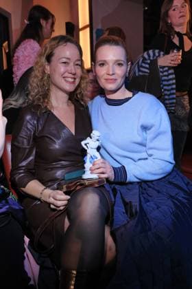 Blaue Blume 2026 Caroline Herfurth with the Honorary Award 15 Presentation of the Romantic Short Film Award BLAUE BLUME at Funkhaus Berlin Date 11 02 2026 Copyright: xEventpress Kratschx