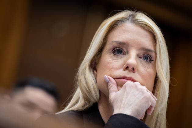 Attorney General Pam Bondi testifies in oversight hearing WASHINGTON, DC - FEBRUARY 11: Attorney General Pam Bondi testifies before the House Committee on the Judiciary during an oversight hearing, at the Rayburn House Office Building in Washington, DC on February 11, 2026. Nathan Posner Anadolu Washington United States. Editorial use only. Please get in touch for any other usage.  Copyright: x2026xAnadoluxNathanxPosnerx