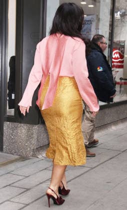 NEW YORK, NY- FEBRUARY 11: Ashley Graham seen at NBC s Today Show on February 11, 2026 in New York City. Copyright: xRWx