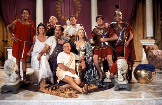 RECORD DATE NOT STATED History of the World: Part I Gregory Hines, Dom DeLuise, Mel Brooks, Shecky Greene, Madeline Kahn 1981 20th Century Fox ** I.V. EDITORIAL USE ONLY  Copyright: x