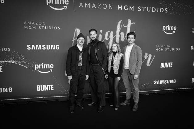 A NIGHT TO REMEMBER by Prime Video and Amazon MGM Studios Merlin Sandmeyer , Fridolin Sandmeyer, Paula Kalenberg, A NIGHT TO REMEMBER Dinner by Prime Video and Amazon MGM Studios On the occasion of the 76th Berlinale at VON GREIFSWALD in Berlin Copyright: xEventpressx