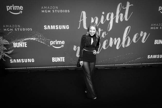 A NIGHT TO REMEMBER by Prime Video and Amazon MGM Studios Paula Kalenberg A NIGHT TO REMEMBER Dinner by Prime Video and Amazon MGM Studios On the occasion of the 76th Berlinale at VON GREIFSWALD in Berlin Copyright: xEventpressx