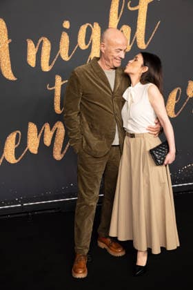 A NIGHT TO REMEMBER by Prime Video and Amazon MGM Studios Heiner Lauterbach with wife Viktoria Lauterbach A NIGHT TO REMEMBER Dinner by Prime Video and Amazon MGM Studios On the occasion of the 76th Berlinale at VON GREIFSWALD in Berlin Copyright: xEventpressx