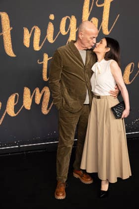 A NIGHT TO REMEMBER by Prime Video and Amazon MGM Studios Heiner Lauterbach with wife Viktoria Lauterbach A NIGHT TO REMEMBER Dinner by Prime Video and Amazon MGM Studios On the occasion of the 76th Berlinale at VON GREIFSWALD in Berlin Copyright: xEventpressx