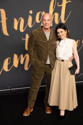 A NIGHT TO REMEMBER by Prime Video and Amazon MGM Studios Heiner Lauterbach with wife Viktoria Lauterbach A NIGHT TO REMEMBER Dinner by Prime Video and Amazon MGM Studios On the occasion of the 76th Berlinale at VON GREIFSWALD in Berlin Copyright: xEventpressx