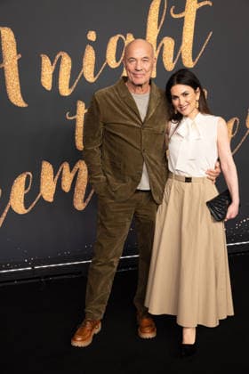A NIGHT TO REMEMBER by Prime Video and Amazon MGM Studios Heiner Lauterbach with wife Viktoria Lauterbach A NIGHT TO REMEMBER Dinner by Prime Video and Amazon MGM Studios On the occasion of the 76th Berlinale at VON GREIFSWALD in Berlin Copyright: xEventpressx