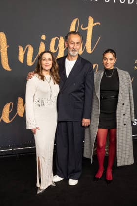 A NIGHT TO REMEMBER by Prime Video and Amazon MGM Studios Barbara Philipp, Ercan Dumaz , Taneshia Abt A NIGHT TO REMEMBER Dinner by Prime Video and Amazon MGM Studios On the occasion of the 76th Berlinale at VON GREIFSWALD in Berlin Copyright: xEventpressx