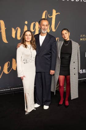 A NIGHT TO REMEMBER by Prime Video and Amazon MGM Studios Barbara Philipp, Ercan Dumaz , Taneshia Abt A NIGHT TO REMEMBER Dinner by Prime Video and Amazon MGM Studios On the occasion of the 76th Berlinale at VON GREIFSWALD in Berlin Copyright: xEventpressx