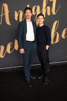 A NIGHT TO REMEMBER by Prime Video and Amazon MGM Studios Sebastian Urzendowsky , Laurence Rupp A NIGHT TO REMEMBER Dinner by Prime Video and Amazon MGM Studios On the occasion of the 76th Berlinale at VON GREIFSWALD in Berlin Copyright: xEventpressx