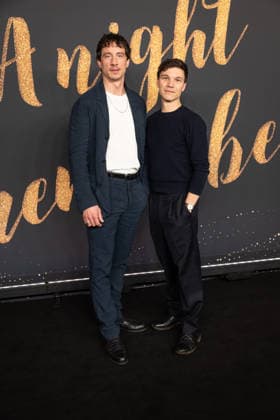 A NIGHT TO REMEMBER by Prime Video and Amazon MGM Studios Sebastian Urzendowsky , Laurence Rupp A NIGHT TO REMEMBER Dinner by Prime Video and Amazon MGM Studios On the occasion of the 76th Berlinale at VON GREIFSWALD in Berlin Copyright: xEventpressx