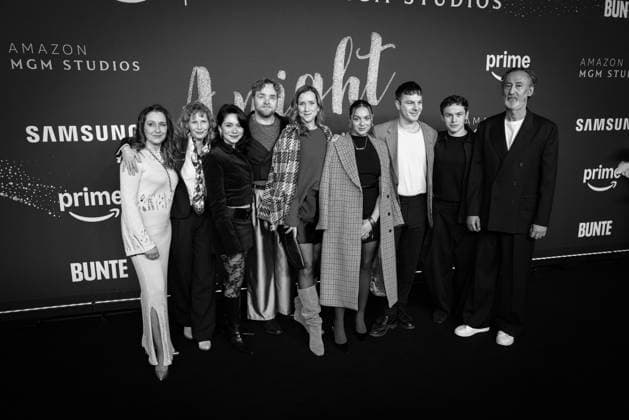 A NIGHT TO REMEMBER by Prime Video and Amazon MGM Studios A NIGHT TO REMEMBER Dinner by Prime Video and Amazon MGM Studios On the occasion of the 76th Berlinale at VON GREIFSWALD in Berlin Copyright: xEventpressx
