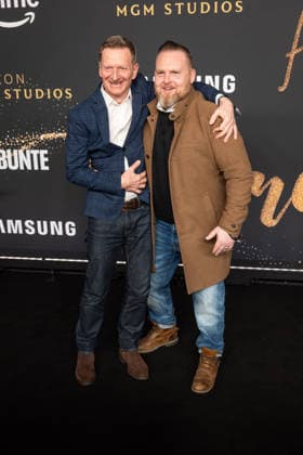 A NIGHT TO REMEMBER by Prime Video and Amazon MGM Studios Axel Stein , Michael Kessler A NIGHT TO REMEMBER Dinner by Prime Video and Amazon MGM Studios On the occasion of the 76th Berlinale at VON GREIFSWALD in Berlin Copyright: xEventpressx