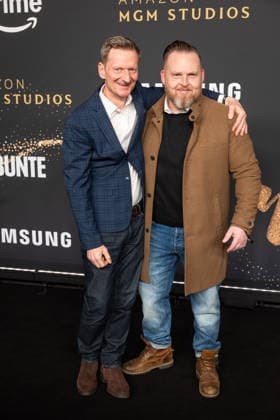 A NIGHT TO REMEMBER by Prime Video and Amazon MGM Studios Axel Stein , Michael Kessler A NIGHT TO REMEMBER Dinner by Prime Video and Amazon MGM Studios On the occasion of the 76th Berlinale at VON GREIFSWALD in Berlin Copyright: xEventpressx