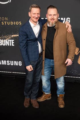 A NIGHT TO REMEMBER by Prime Video and Amazon MGM Studios Axel Stein , Michael Kessler A NIGHT TO REMEMBER Dinner by Prime Video and Amazon MGM Studios On the occasion of the 76th Berlinale at VON GREIFSWALD in Berlin Copyright: xEventpressx