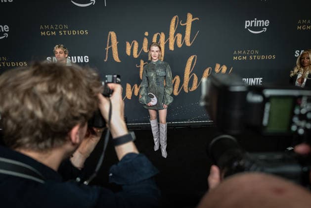 A NIGHT TO REMEMBER by Prime Video and Amazon MGM Studios Klara Lange A NIGHT TO REMEMBER Dinner by Prime Video and Amazon MGM Studios On the occasion of the 76th Berlinale at VON GREIFSWALD in Berlin Copyright: xEventpressx