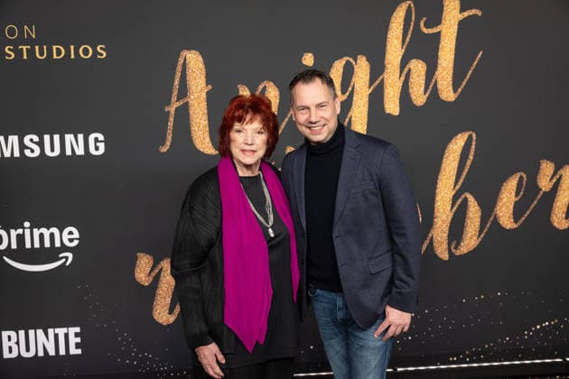 A NIGHT TO REMEMBER by Prime Video and Amazon MGM Studios Regina Ziegler and Sebastian Fitzek A NIGHT TO REMEMBER Dinner by Prime Video and Amazon MGM Studios On the occasion of the 76th Berlinale at VON GREIFSWALD in Berlin Copyright: xEventpressx