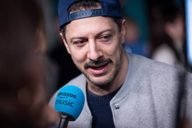 A NIGHT TO REMEMBER by Prime Video and Amazon MGM Studios Fahri Yardim in an interview A NIGHT TO REMEMBER Dinner by Prime Video and Amazon MGM Studios On the occasion of the 76th Berlinale at VON GREIFSWALD in Berlin Copyright: xEventpressx