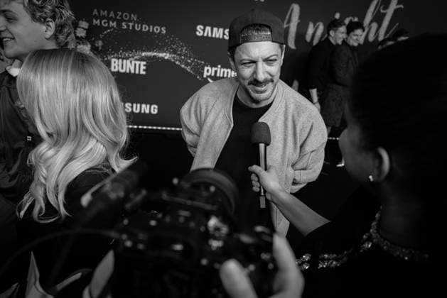 A NIGHT TO REMEMBER by Prime Video and Amazon MGM Studios Fahri Yardim in an interview A NIGHT TO REMEMBER Dinner by Prime Video and Amazon MGM Studios On the occasion of the 76th Berlinale at VON GREIFSWALD in Berlin Copyright: xEventpressx