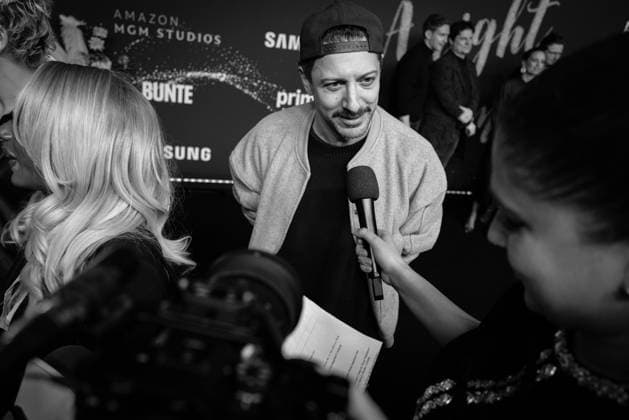A NIGHT TO REMEMBER by Prime Video and Amazon MGM Studios Fahri Yardim in an interview A NIGHT TO REMEMBER Dinner by Prime Video and Amazon MGM Studios On the occasion of the 76th Berlinale at VON GREIFSWALD in Berlin Copyright: xEventpressx