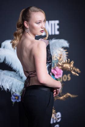 A NIGHT TO REMEMBER by Prime Video and Amazon MGM Studios Helena Zengel Outfit IMPARI A NIGHT TO REMEMBER Dinner by Prime Video and Amazon MGM Studios On the occasion of the 76th Berlinale at VON GREIFSWALD in Berlin Copyright: xEventpressx