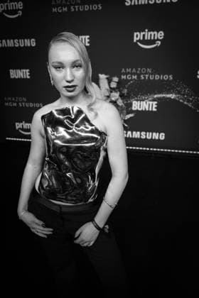 A NIGHT TO REMEMBER by Prime Video and Amazon MGM Studios Helena Zengel Outfit IMPARI A NIGHT TO REMEMBER Dinner by Prime Video and Amazon MGM Studios On the occasion of the 76th Berlinale at VON GREIFSWALD in Berlin Copyright: xEventpressx