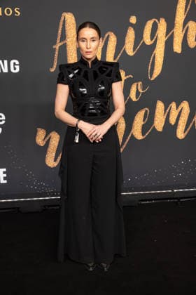 A NIGHT TO REMEMBER by Prime Video and Amazon MGM Studios Peri Baumeister A NIGHT TO REMEMBER Dinner by Prime Video and Amazon MGM Studios On the occasion of the 76th Berlinale at VON GREIFSWALD in Berlin Copyright: xEventpressx