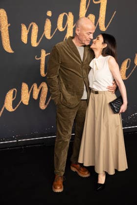 A NIGHT TO REMEMBER by Prime Video and Amazon MGM Studios Heiner Lauterbach with wife Viktoria Lauterbach A NIGHT TO REMEMBER Dinner by Prime Video and Amazon MGM Studios On the occasion of the 76th Berlinale at VON GREIFSWALD in Berlin Copyright: xEventpressx