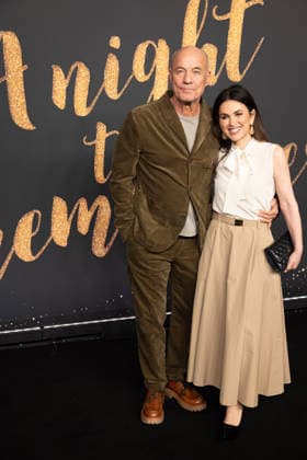 A NIGHT TO REMEMBER by Prime Video and Amazon MGM Studios Heiner Lauterbach with wife Viktoria Lauterbach A NIGHT TO REMEMBER Dinner by Prime Video and Amazon MGM Studios On the occasion of the 76th Berlinale at VON GREIFSWALD in Berlin Copyright: xEventpressx