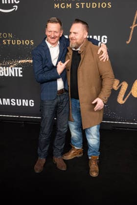 A NIGHT TO REMEMBER by Prime Video and Amazon MGM Studios Axel Stein , Michael Kessler A NIGHT TO REMEMBER Dinner by Prime Video and Amazon MGM Studios On the occasion of the 76th Berlinale at VON GREIFSWALD in Berlin Copyright: xEventpressx