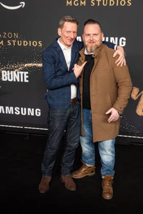 A NIGHT TO REMEMBER by Prime Video and Amazon MGM Studios Axel Stein , Michael Kessler A NIGHT TO REMEMBER Dinner by Prime Video and Amazon MGM Studios On the occasion of the 76th Berlinale at VON GREIFSWALD in Berlin Copyright: xEventpressx