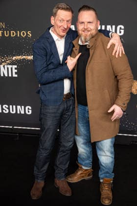 A NIGHT TO REMEMBER by Prime Video and Amazon MGM Studios Axel Stein , Michael Kessler A NIGHT TO REMEMBER Dinner by Prime Video and Amazon MGM Studios On the occasion of the 76th Berlinale at VON GREIFSWALD in Berlin Copyright: xEventpressx