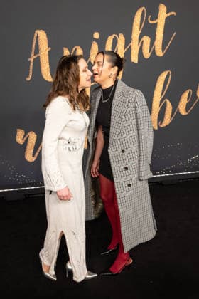 A NIGHT TO REMEMBER by Prime Video and Amazon MGM Studios Barbara Philipp, Taneshia Abt A NIGHT TO REMEMBER Dinner by Prime Video and Amazon MGM Studios On the occasion of the 76th Berlinale at VON GREIFSWALD in Berlin Copyright: xEventpressx