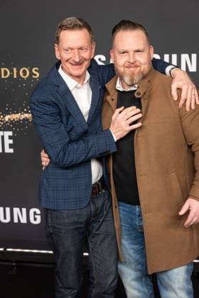 A NIGHT TO REMEMBER by Prime Video and Amazon MGM Studios Axel Stein , Michael Kessler A NIGHT TO REMEMBER Dinner by Prime Video and Amazon MGM Studios On the occasion of the 76th Berlinale at VON GREIFSWALD in Berlin Copyright: xEventpressx