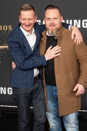 A NIGHT TO REMEMBER by Prime Video and Amazon MGM Studios Axel Stein , Michael Kessler A NIGHT TO REMEMBER Dinner by Prime Video and Amazon MGM Studios On the occasion of the 76th Berlinale at VON GREIFSWALD in Berlin Copyright: xEventpressx