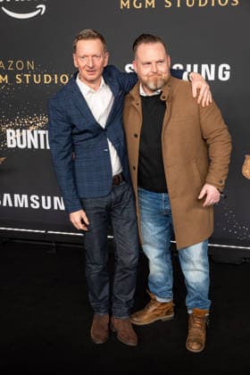 A NIGHT TO REMEMBER by Prime Video and Amazon MGM Studios Axel Stein , Michael Kessler A NIGHT TO REMEMBER Dinner by Prime Video and Amazon MGM Studios On the occasion of the 76th Berlinale at VON GREIFSWALD in Berlin Copyright: xEventpressx