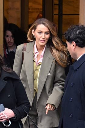 Blake Lively leaves New York City courthouse after showdown with Justin Baldoni Featuring: Blake Lively Where: New York City, New York, United States When: 11 Feb 2026 Credit: Elder Ordonez INSTARimages EDITORIAL USE ONLY. NOT FOR USE BY NEWSPAPERS BASED IN THE UK. Copyright: xx instar55456907