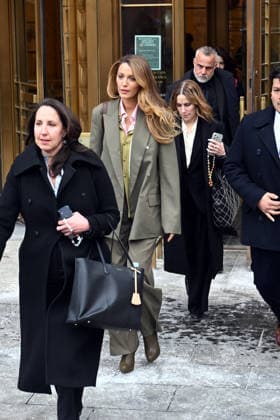 Blake Lively leaves New York City courthouse after showdown with Justin Baldoni Featuring: Blake Lively Where: New York City, New York, United States When: 11 Feb 2026 Credit: Elder Ordonez INSTARimages EDITORIAL USE ONLY. NOT FOR USE BY NEWSPAPERS BASED IN THE UK. Copyright: xx instar55456914