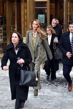Blake Lively leaves New York City courthouse after showdown with Justin Baldoni Featuring: Blake Lively Where: New York City, New York, United States When: 11 Feb 2026 Credit: Elder Ordonez INSTARimages EDITORIAL USE ONLY. NOT FOR USE BY NEWSPAPERS BASED IN THE UK. Copyright: xx instar55456916
