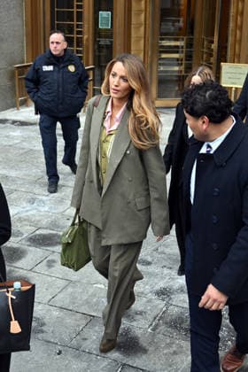 Blake Lively leaves New York City courthouse after showdown with Justin Baldoni Featuring: Blake Lively Where: New York City, New York, United States When: 11 Feb 2026 Credit: Elder Ordonez INSTARimages EDITORIAL USE ONLY. NOT FOR USE BY NEWSPAPERS BASED IN THE UK. Copyright: xx instar55456920