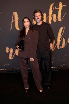 Chryssanthi Kavazi and Tom Beck at the A Night To Remember Event by Prime Video MGM Studios as part of the 76 Berlinale International Film Festival on 11 02 2026 at the Von Greifswald Location in Berlin A Night To Remember Event in Berlin